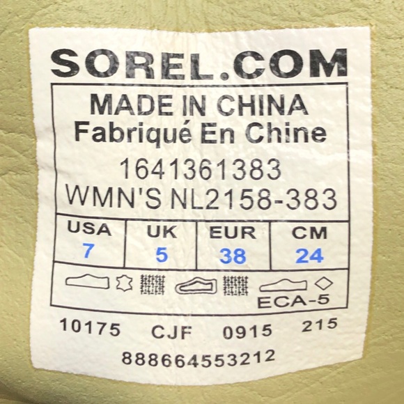 Sorel Major Carly Olive Leather Mid-Calf Moto Boots - Picture 8 of 12